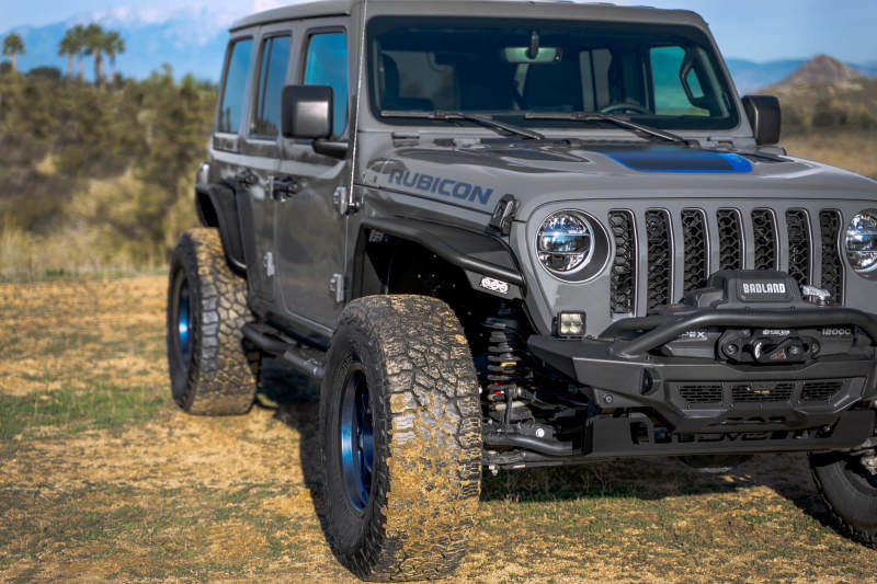 DV8 Offroad 18-23 Jeep Wrangler JL Spec Series Tube Fenders - #FDJL-06