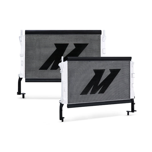 Mishimoto 2015+ Ford Mustang EcoBoost Performance Aluminum Radiator - #MMRAD-MUS4-15