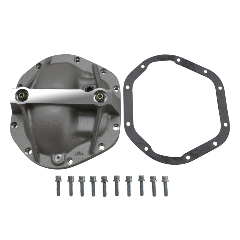 Yukon Gear & Axle YP C3-D44-STD Aluminum Girdle Replacement Cover For Dana 44 Ta HD