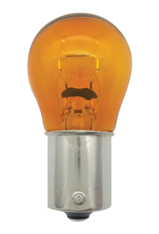 HELLA 9507 24V 21W BAU15s S8 AMBER Bulb