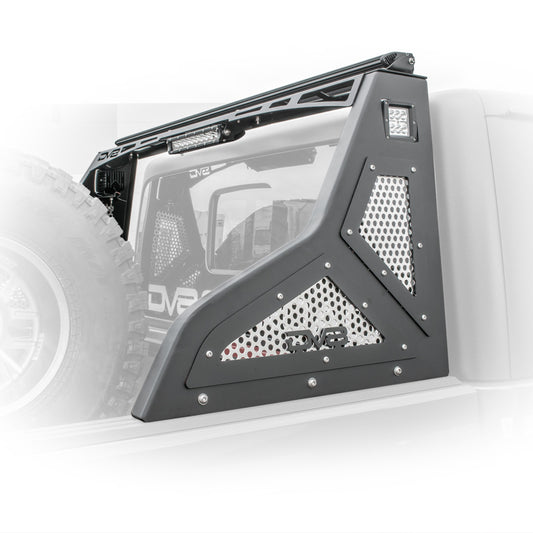 DV8 Offroad 2019+ Jeep Gladiator Bolt On Chase Rack - #RRGL-01
