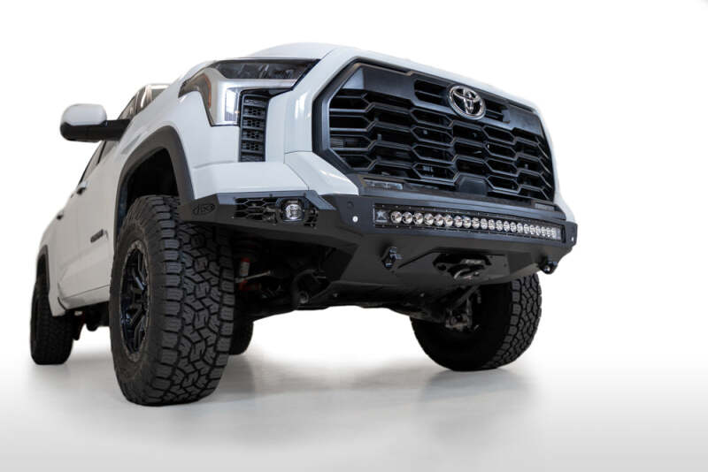 Addictive Desert Designs for 22-23 Toyota Tundra Stealth Fighter Winch Front Bumper