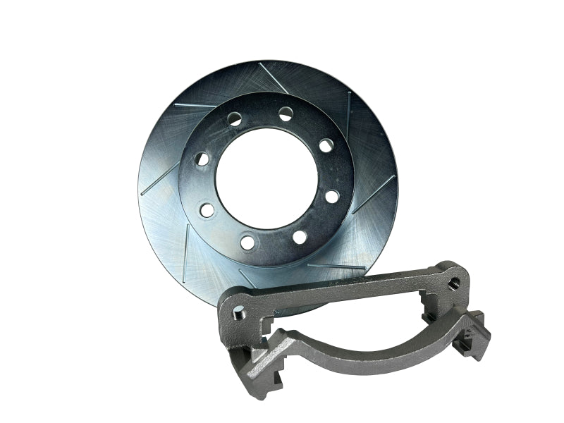 Baer Brakes 19-26 Ram 2500/3500 Trucks 2/4WD Big Claw HD Performance Front Rotors