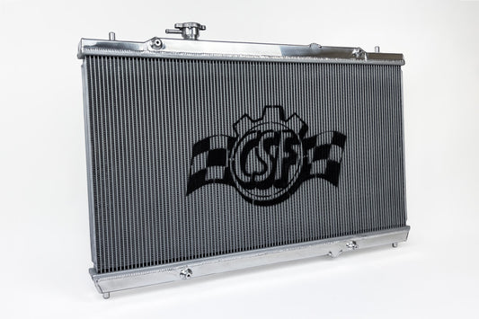 CSF 7222 FE1 High Perf All Aluminum Radiator for Civic Si / DE4 Acura Integra