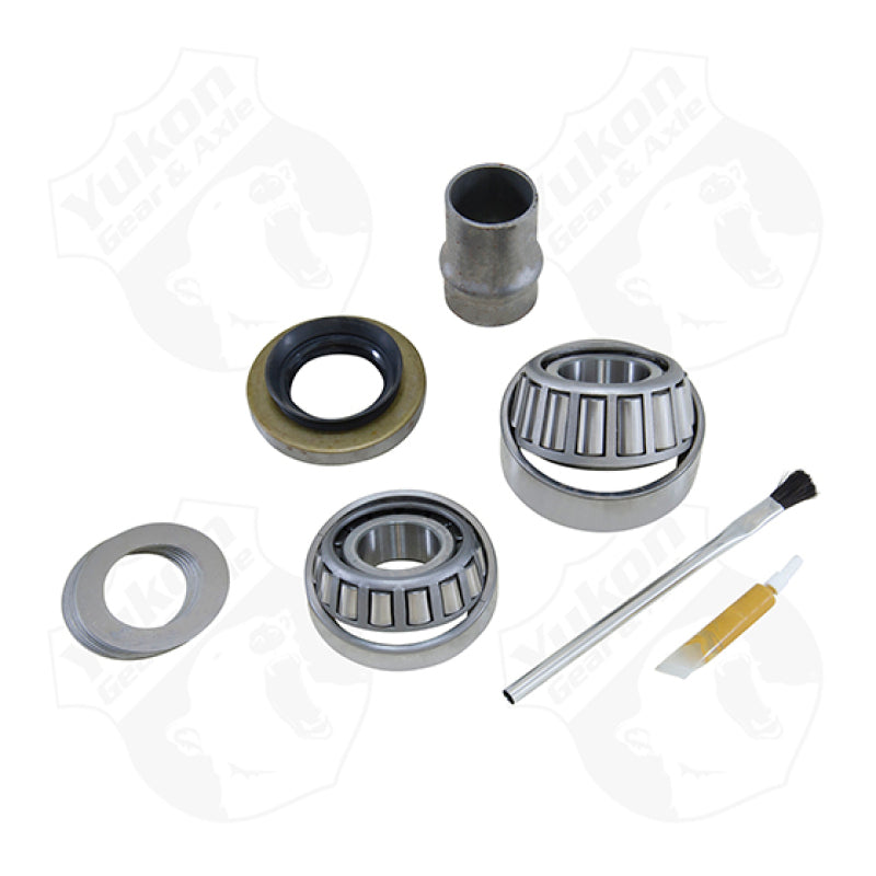 Yukon Gear & Axle PK ITROOPER Pinion install Kit For Isuzu (with Drum Brakes) Diff
