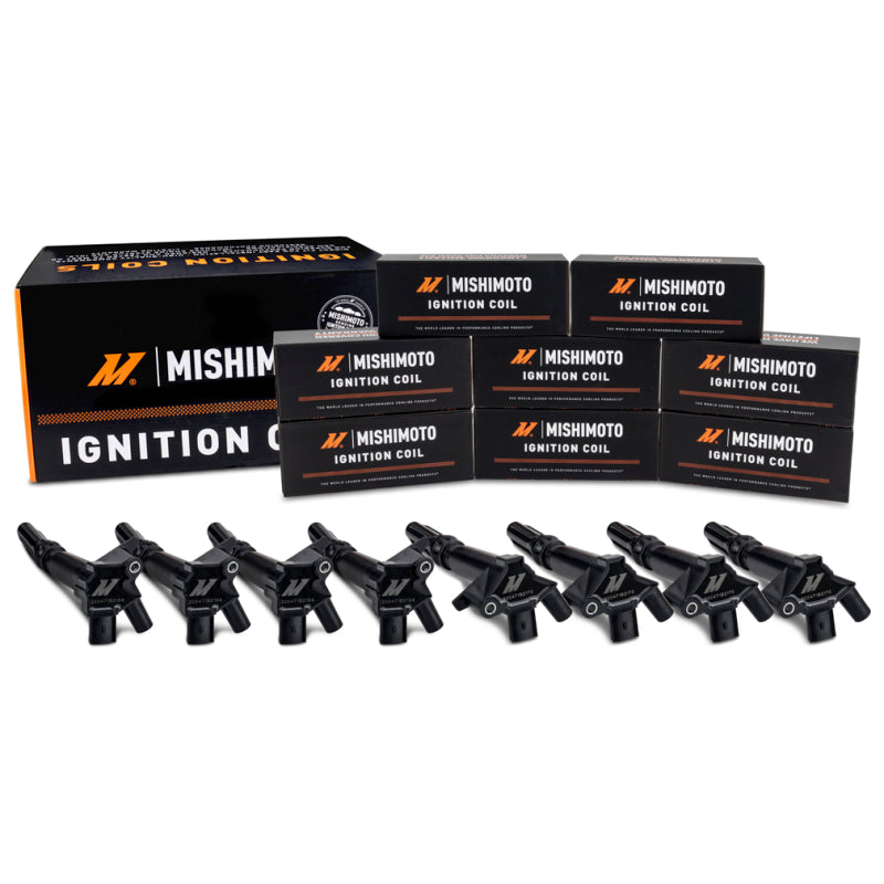 Mishimoto 10-14 Ford F-150 Raptor 6.2L Ignition Coil - Full Set - #MMIG-F62-10K