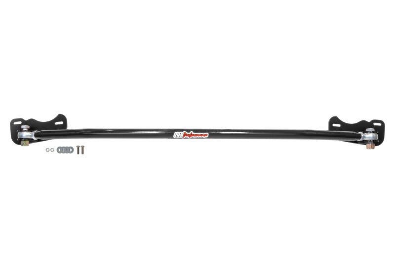 UMI Performance 2008-B Adjustable Strut Tower Brace Black for 1987-1992 F-Body
