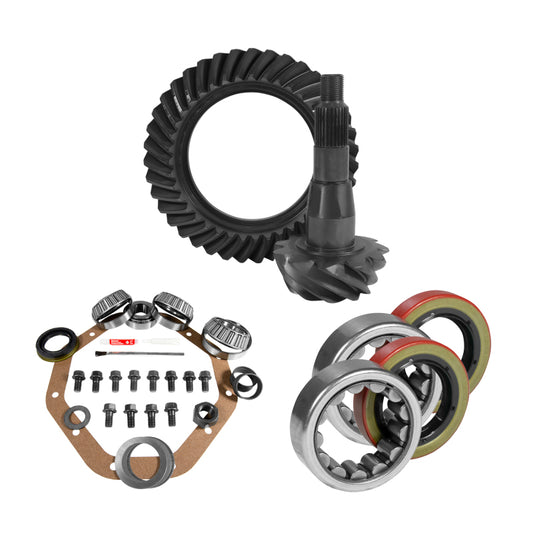 Yukon Gear & Axle YGK2070 Ring & Pinion Install Kit 9.25in CHY Rear 3.21 Ratio 1.62in ID Axle Bearings & Seal