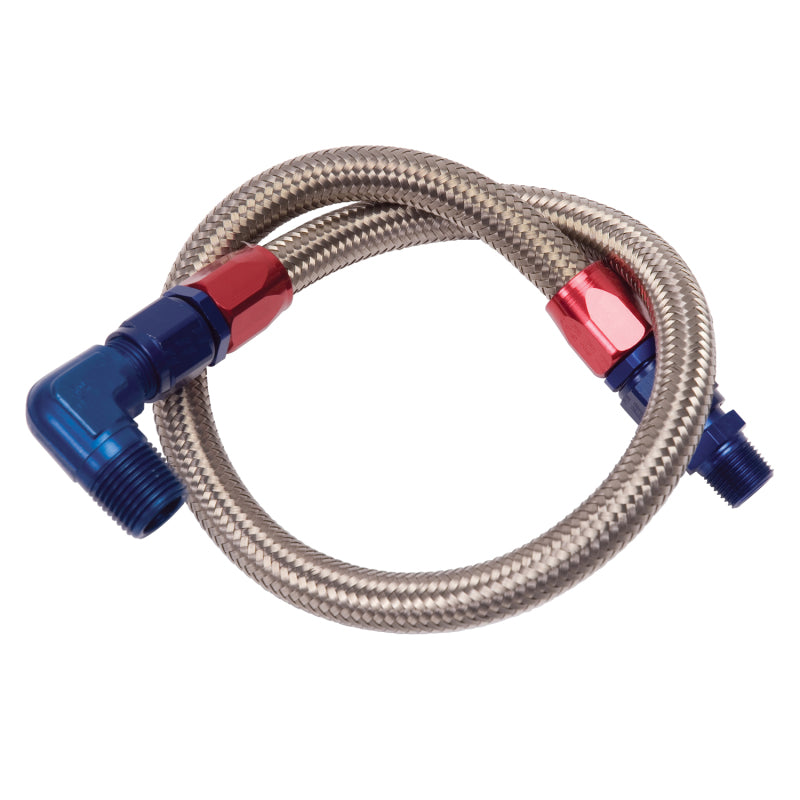 Edelbrock 8127 27-Inch Fuel Line Kit