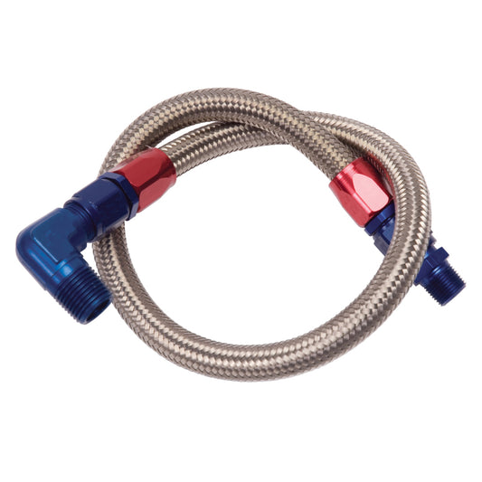 Edelbrock 8127 27-Inch Fuel Line Kit