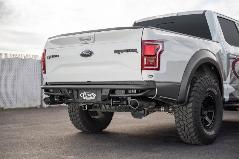 Addictive Desert Designs for 17-19 Ford F-150 Raptor PRO Bolt-On Rear Bumper