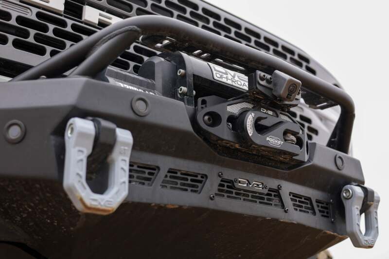 DV8 Offroad 21-23 Ford Bronco Spec Series Front Bumper - #FBBR-05