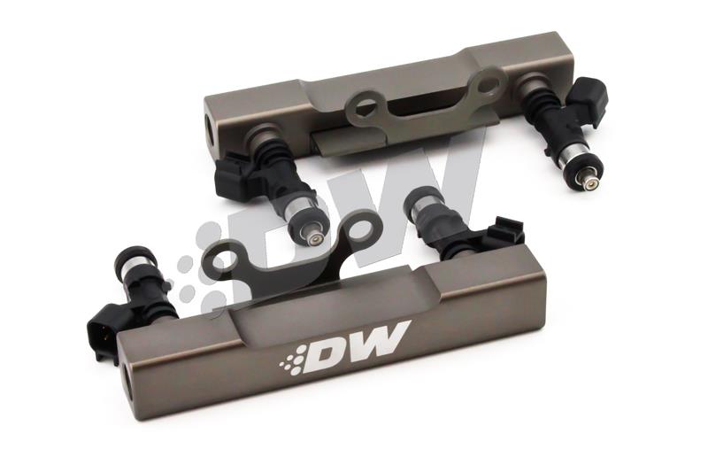 DeatschWerks 02+ Subaru WRX / 07+ STI/LGT Top Feed Fuel Rail Upgrade Kit w/ 1000cc Injectors