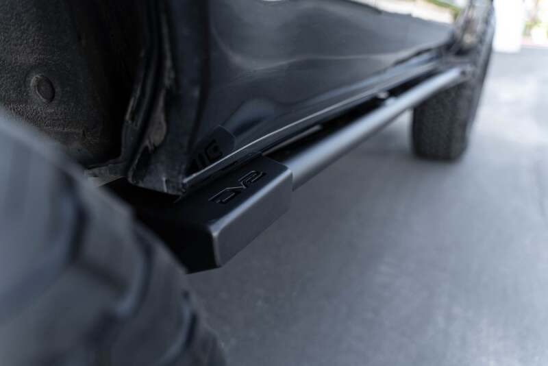 DV8 Offroad 03-09 Lexus GX 470 FS-15 Rock Sliders - #SRGX-02