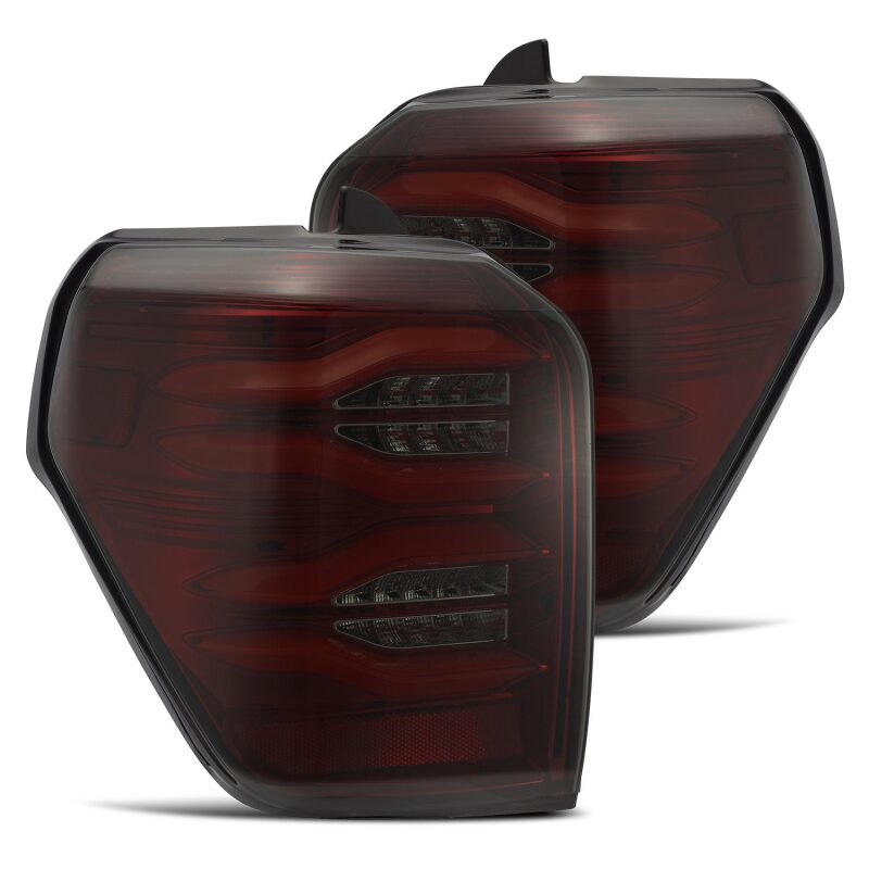 AlphaRex 690020 10-21 Toyota 4Runner PRO-Series LED Tail Lights Red Smoke