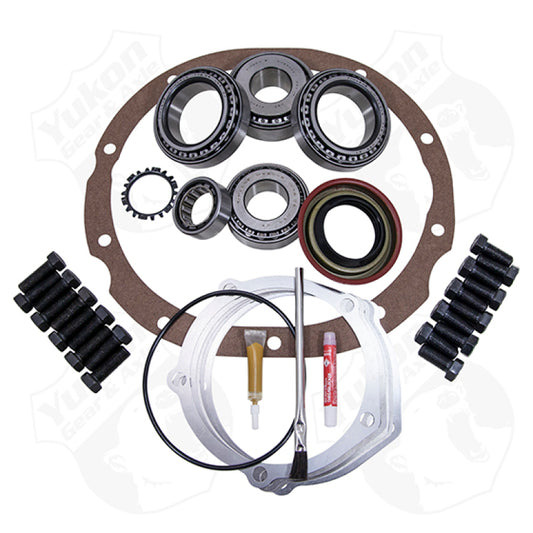 Yukon Gear & Axle YK F9-RD Master Overhaul Kit for Ford 9inch LM104911 Differential with 28 Spline Pinion