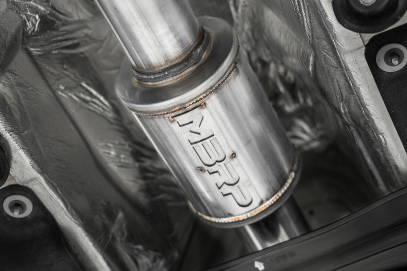 MBRP 22-23 Hyundai Kona N 2.0L Turbo 3in Cat Back - T304