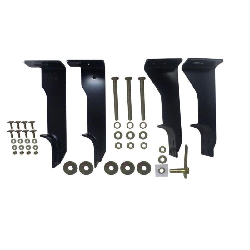 Westin 27-1725 Running Board Mount Kit for 2007-2021 Toyota Tundra Double Cab/CrewMax Black