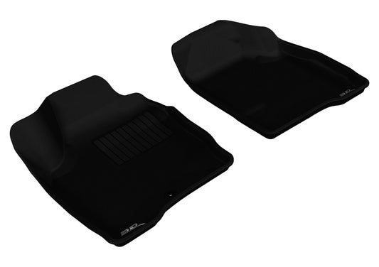3D MAXpider Kagu Front Floor Mats for 2006-2013 Chevrolet Impala/Impala Limited