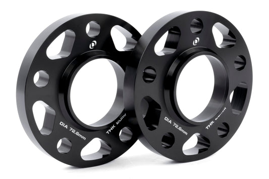 Dinan Wheel Spacers - 5x120 - 72.6mm CB - 20mm Thick (Set of 2)