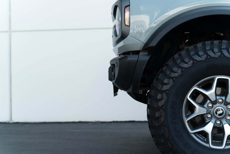DV8 Offroad 21-23 Ford Bronco Capable Bumper Front License Plate Mount - #LPBR-04