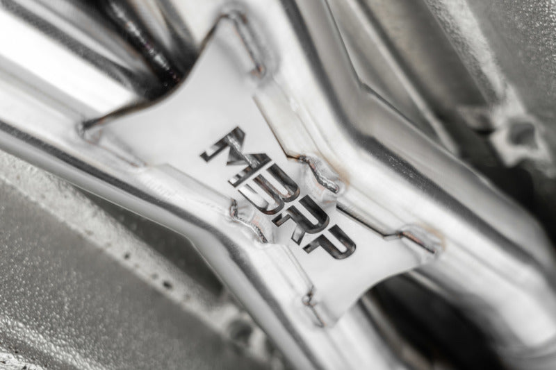 MBRP Ferrari 812SF/812GTS/F12 / 3in Resonator Delete X-Pipe - T304