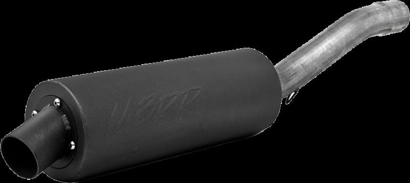 MBRP 07-11 Can-Am Renegade 500/800 Slip-On Exhaust w/Sport Muffler