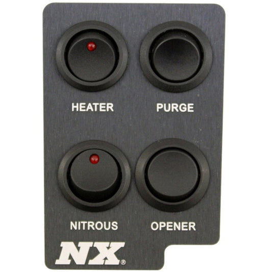 Nitrous Express Custom Switch Panel for 05-14 Ford Mustang 15785