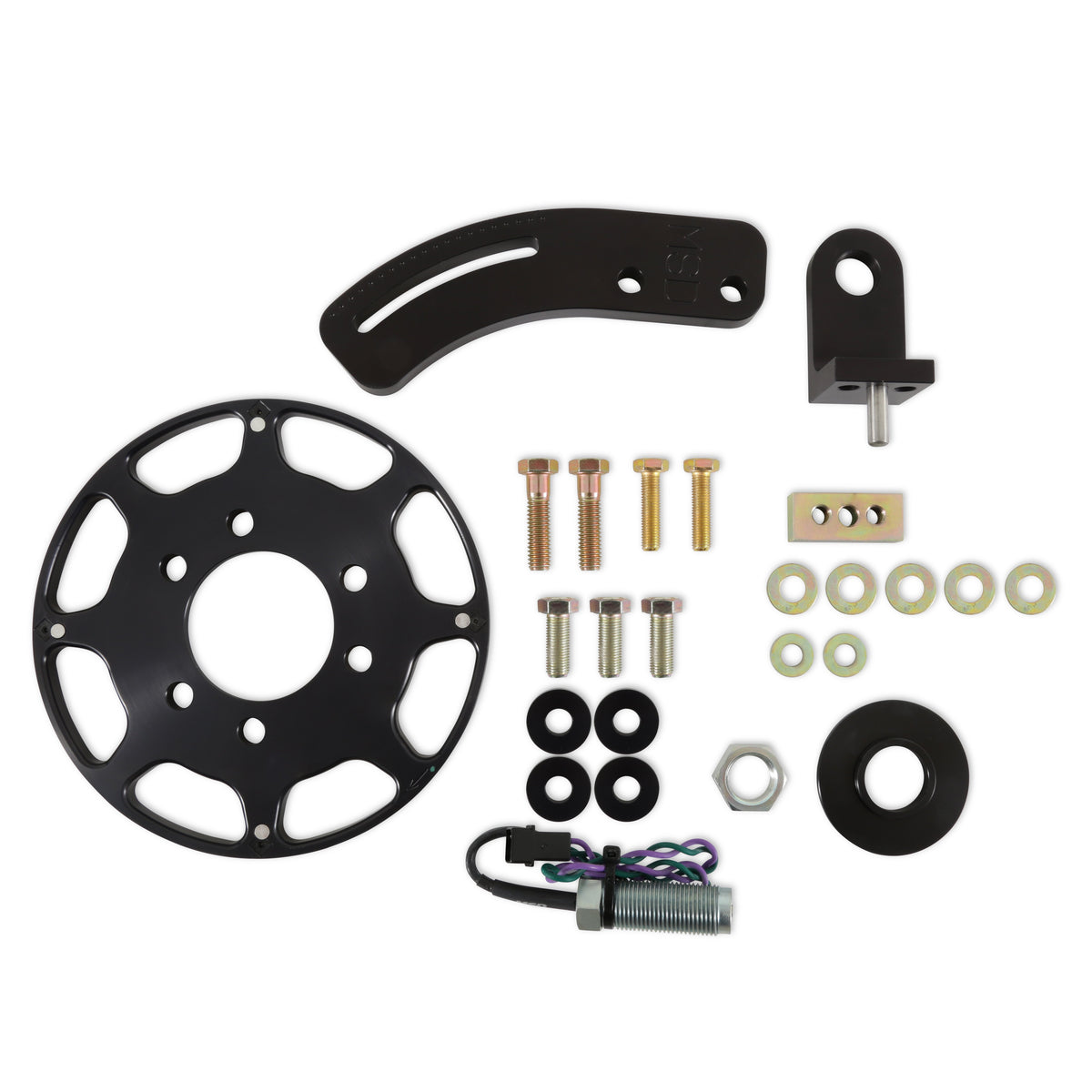 MSD 86103 Crank Trigger Wheel Kit - Flying Magnet - SBC - 7 in.