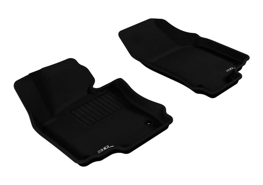 3D MAXpider Kagu Front Floor Mats for 2005-2010 Volkswagen Golf/Jetta