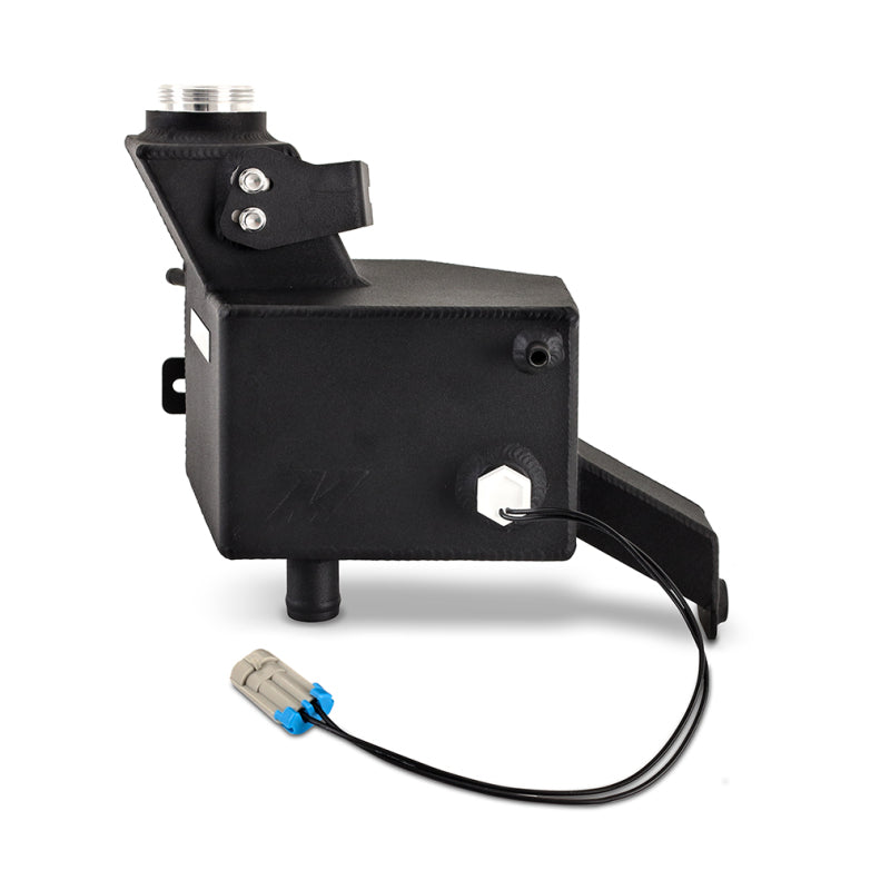 Mishimoto 13-18 Ram 6.7L Cummins Degas Tank - Black - #MMRT-RAM-13MWBK