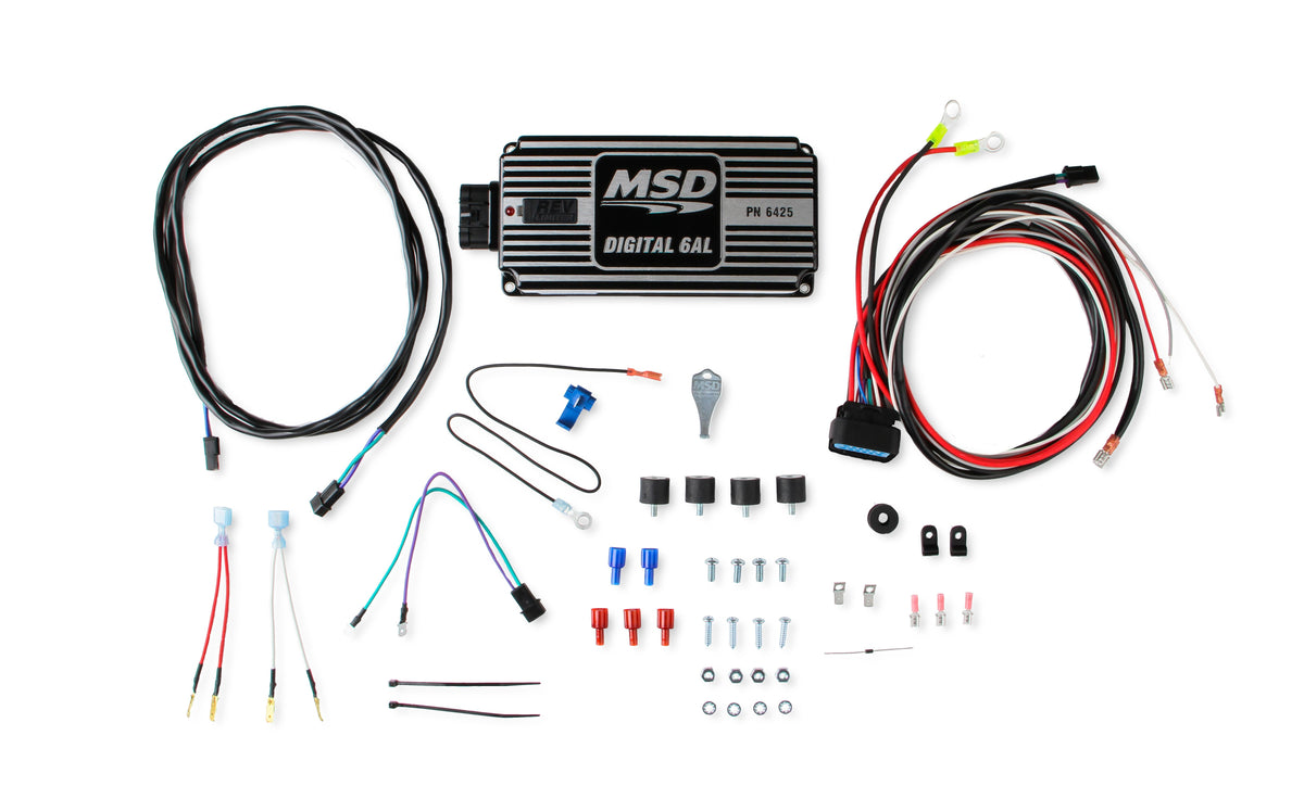 MSD 64253 Digital 6AL Ignition Control - Black