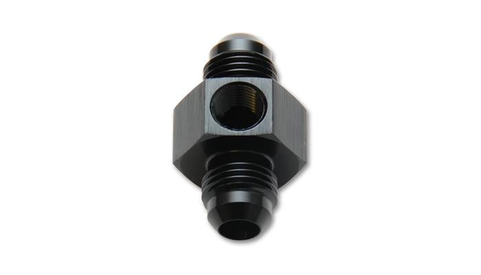 Vibrant -8AN Male Union Adapter Fitting w/1/8in NPT Port