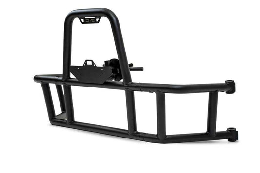 DV8 07-18 Jeep Wrangler JK Body Mounted Tire Carrier - #TCJK-14