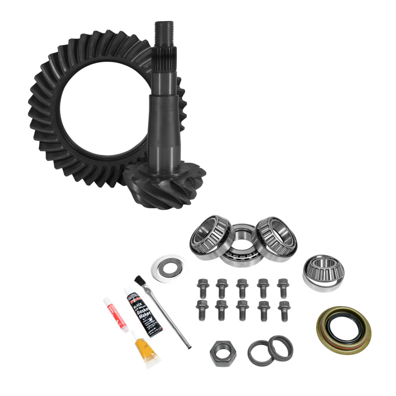 Yukon Gear & Axle YGK2201 8.25in/213mm CHY 3.07 Rear Ring & Pinion Install Kit