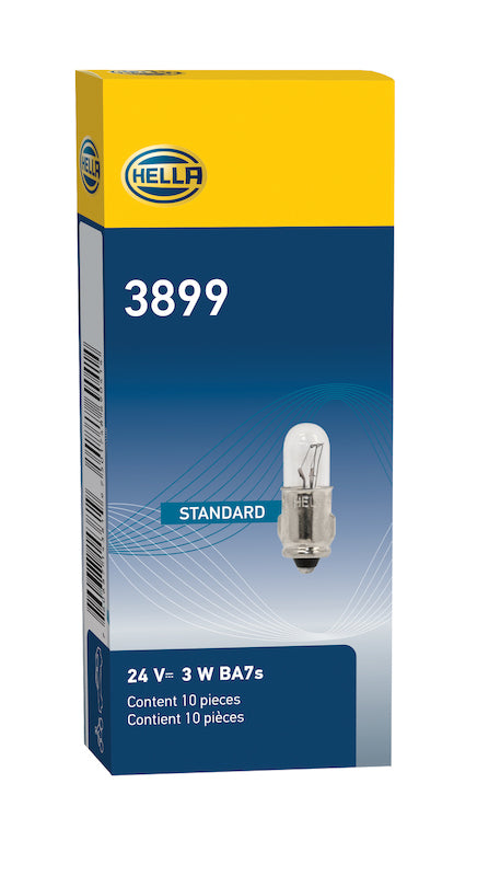 HELLA 3899 24V 3W BA7s T2 Bulb