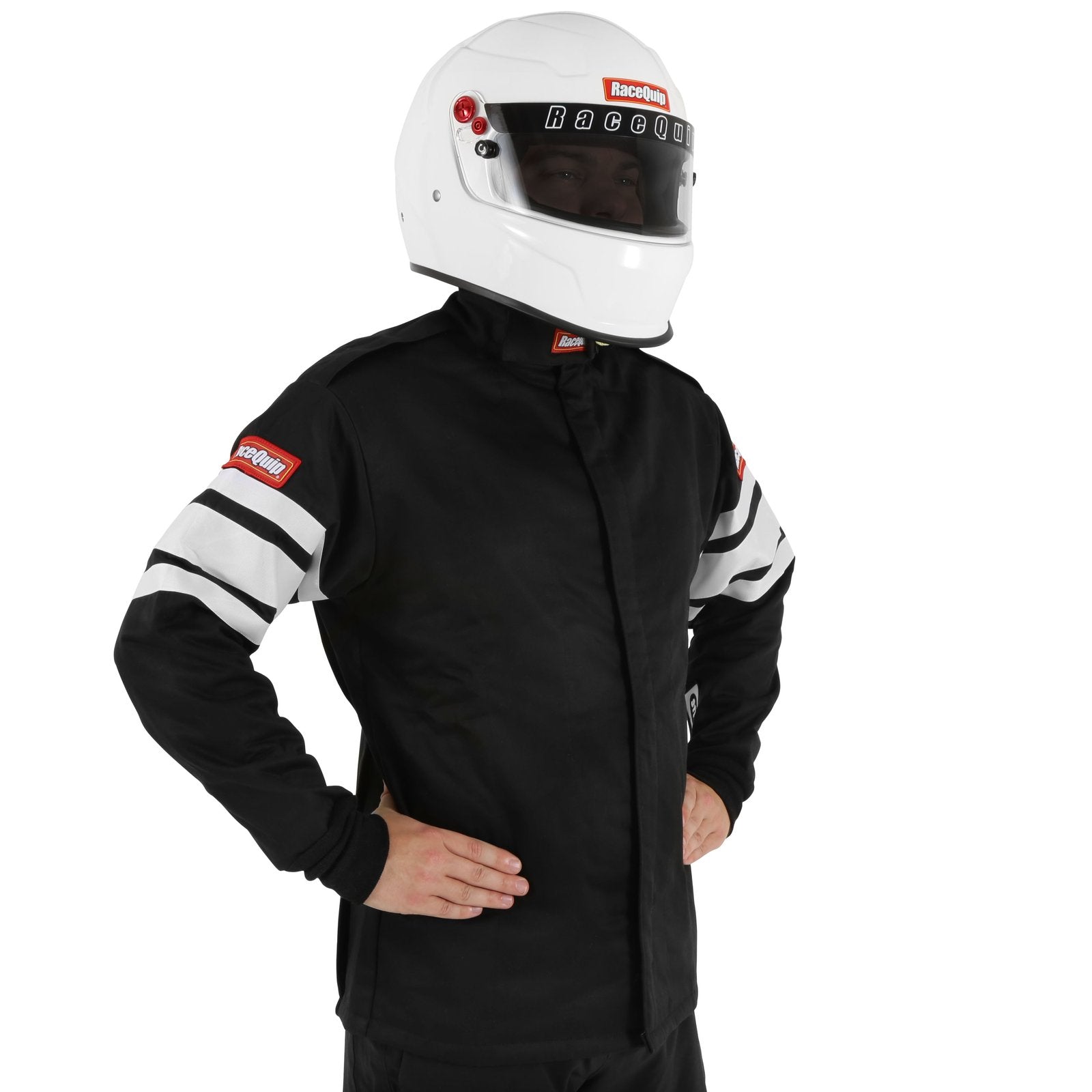 RaceQuip 121006 Black SFI-5 Jacket - XL