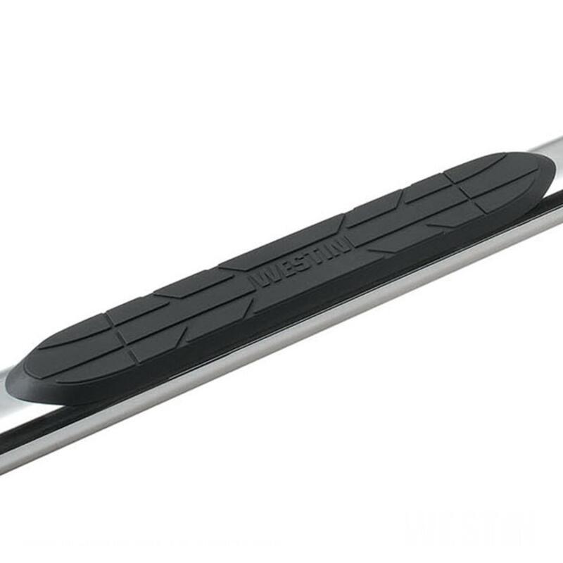 Westin 22-5020 Premier 4 Oval Nerf Step Bars 75 in Stainless Steel