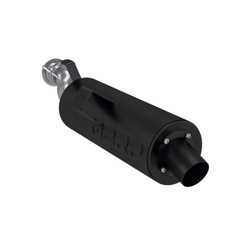 MBRP 08-09 Polaris Sportsman 800 Twin Slip-On Exhaust w/Perf. Muffler