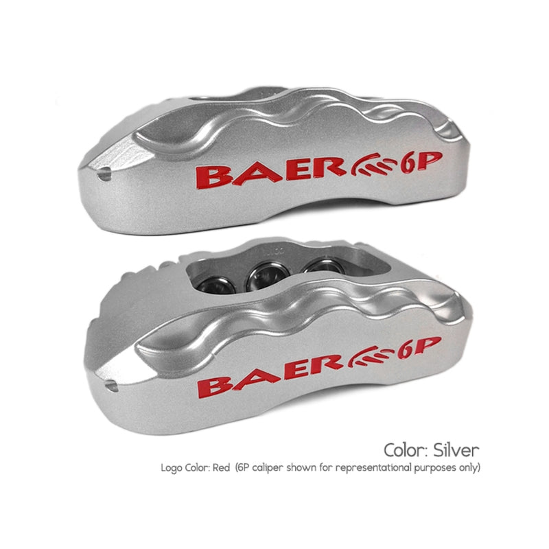 Baer Brakes 20-26 Jeep Gladiator 14in Pro+ Rear SDZ Brake Kit - Silver