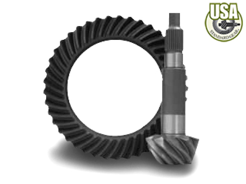 Yukon Gear & Axle ZG F10.25-430L USA Standard Ring & Pinion Gear Set For Ford 10.25in in a 4.30 Ratio