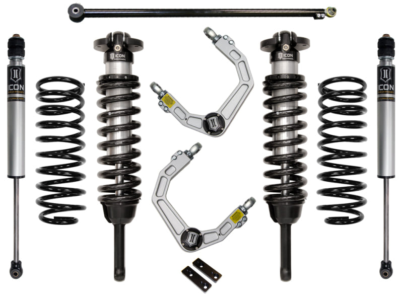 ICON 10-20 Lexus GX460 0-3.5in Stage 3 Suspension System w/ Billet UCA