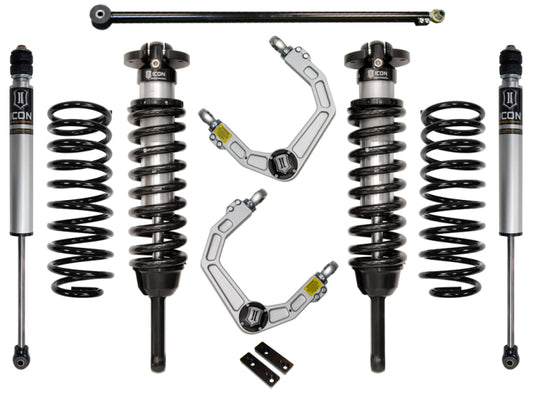 ICON 10-20 Lexus GX460 0-3.5in Stage 3 Suspension System w/ Billet UCA
