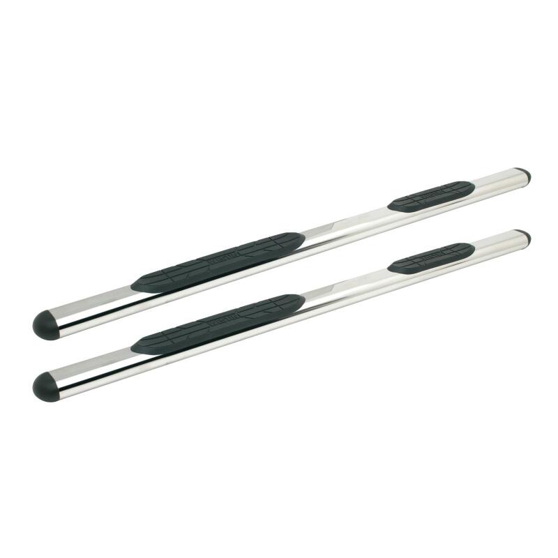 Westin 22-5000 Premier 4 Oval Nerf Step Bars 53 in Stainless Steel