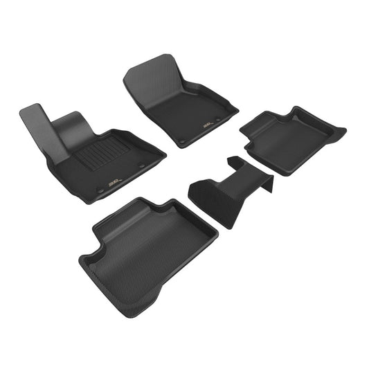 3D MAXpider Kagu Front & Rear Floor Mats for 2025-2026 BMW X3