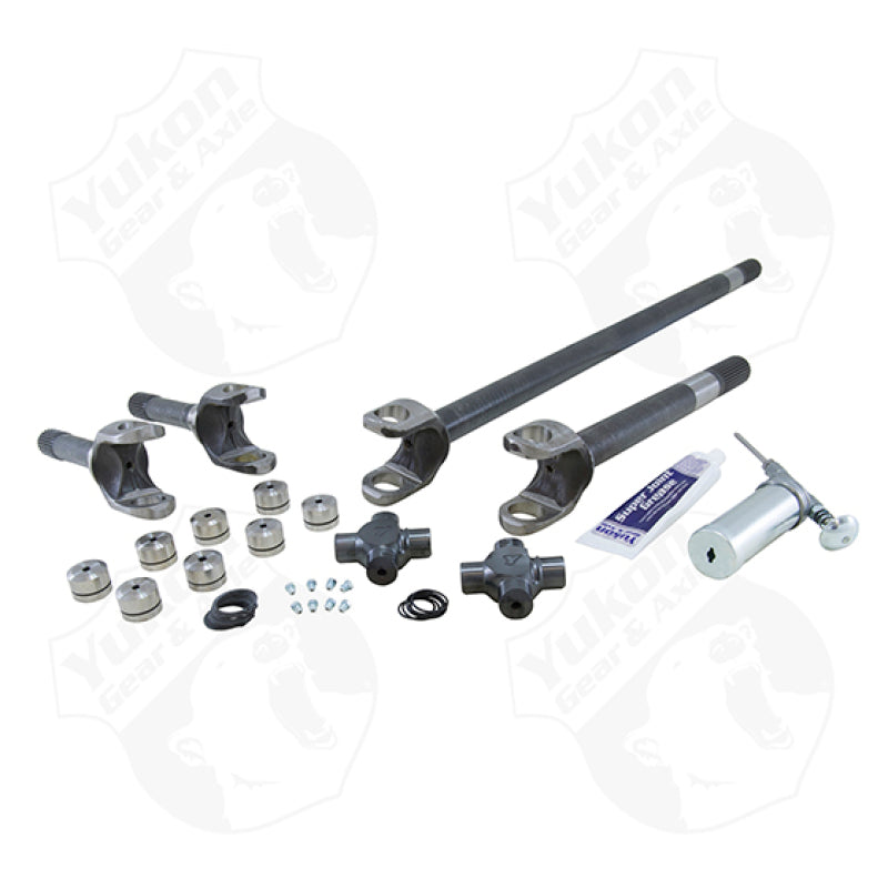 Yukon Gear & Axle YA W24132 Dana 44 Chromoly Axle Kit Replacement