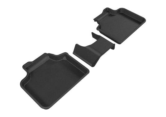 3D MAXpider Kagu Rear Floor Mats for 2017-2019 MINI Cooper Countryman