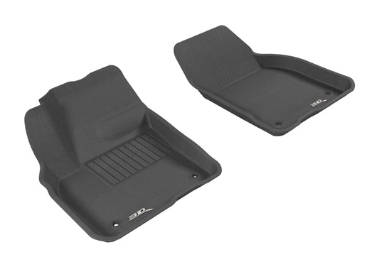 3D MAXpider Kagu Front Floor Mats for 2007-2013 Volvo C30