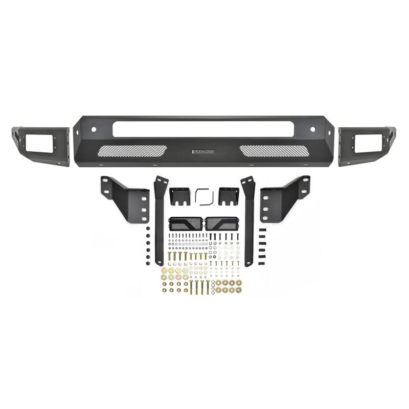 Westin 58-41235 Pro-Mod Front Bumper for 2019-2024 Ram 2500/3500 Textured Black