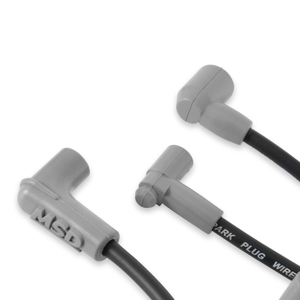 MSD 35603 Wire Set, SC Blk, BB for Chevy for use with HEI Tower Cap